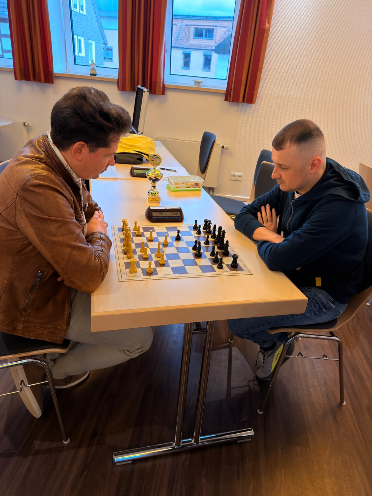 Sebastian Beer gewinnt Pokalturnier vor Ilia Pugachov