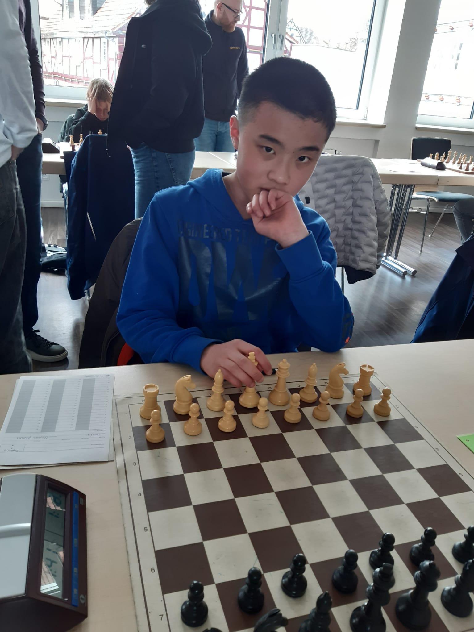 Katastrophaler Spieltag für Schachfreunde-Teams