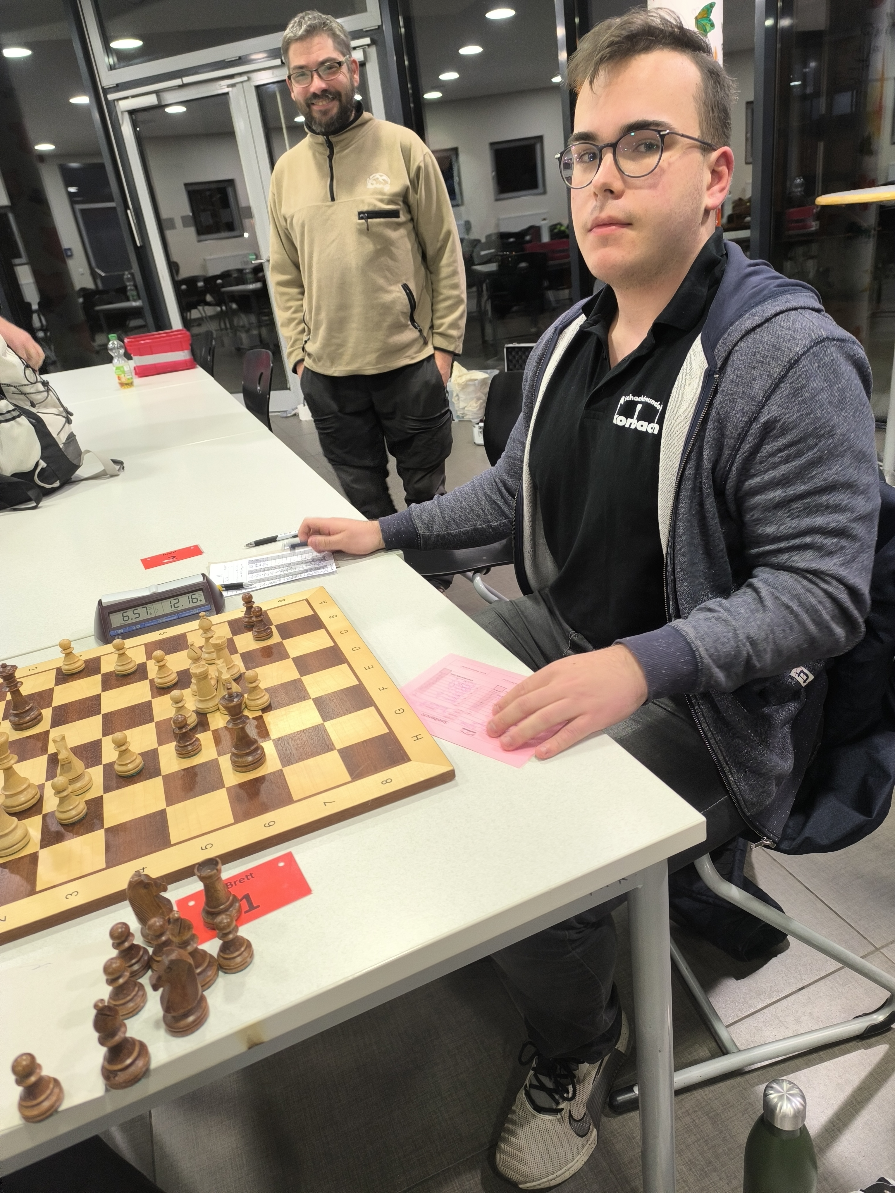 Dramatisches Wochenende für die Schachfreunde