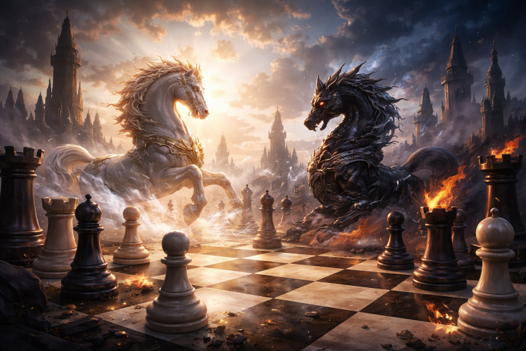 Klarer Sieg für die Schachfreunde – Korbach siegt in Vellmar