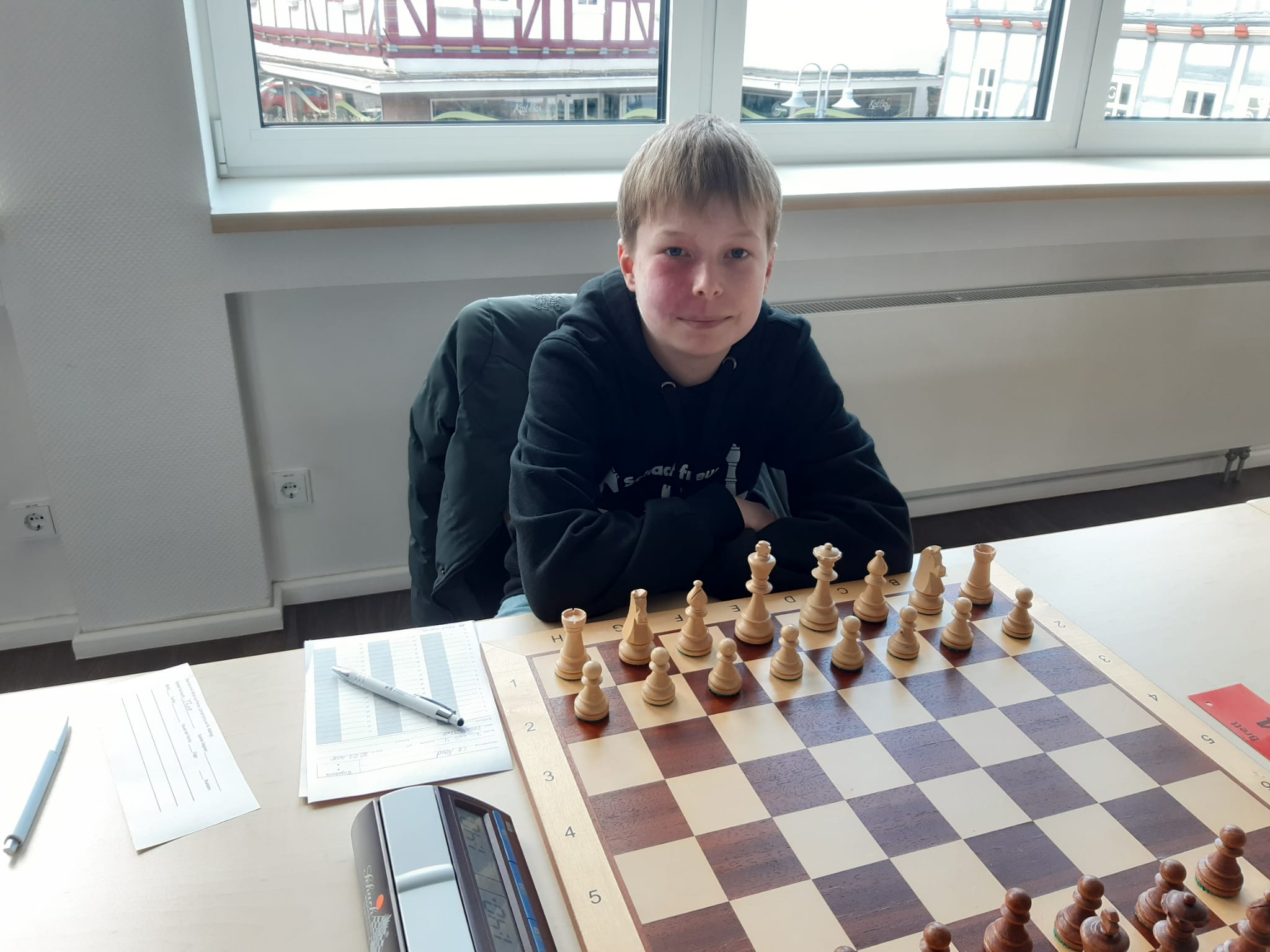 Spieltag der SF Korbach: Schachfreunde im Großeinsatz mit vier Mannschaften